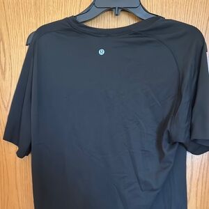lululemon athletica Men's Black Shirt